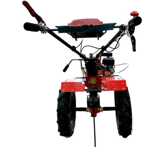 Изображение товара Мотоблок бензиновый FORZA МБ9 901 9 л.с.,ВОМ 18 мм, 3 вперед 1 назад, руль: поворотный, вал: S32, колеса: 4x10, фрезы: 4 группы 32 ножа FORZAМБ9901