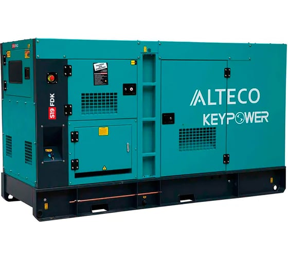 Изображение товара Дизельный генератор ALTECO S19 FDK 74761