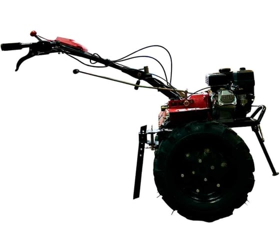 Изображение товара Мотоблок бензиновый FORZA МБ9 902 9 л.с., ВОМ 18 мм, 3 вперед 1 назад, руль: поворотный, вал: S32, колеса: 19x7х8, фрезы: 4 группы 32 ножа FORZAМБ9902