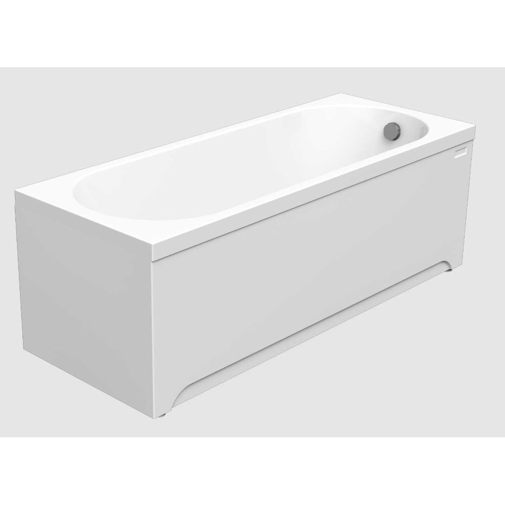 Изображение товара Акриловая ванна Радомир Виктория 170x70 с фронтальной панелью и каркасом