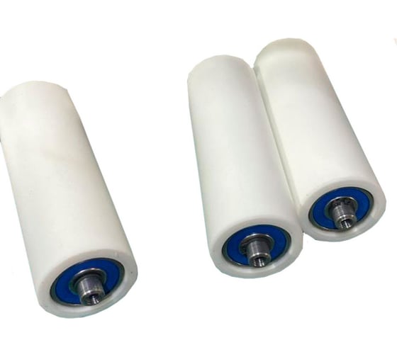 Изображение товара Ролик конвейерный пластиковый ООО СЗЦМ 51х100 00-00008256