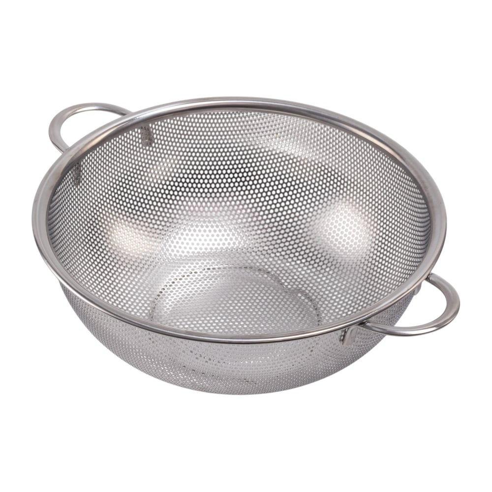 Изображение товара Дуршлаг металлический ATTRIBUTE STEEL 25.5см AGS022 нержавеющая сталь