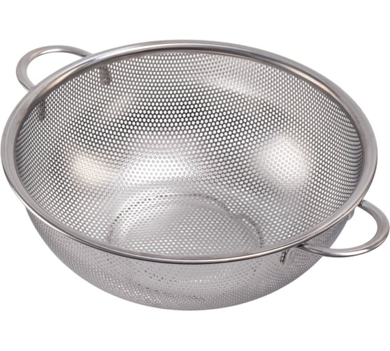 Изображение товара Дуршлаг металлический ATTRIBUTE STEEL 25.5см AGS022