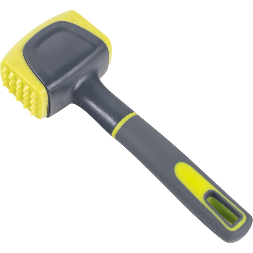 Изображение товара Молоток для мяса ATTRIBUTE AGF180/1 металлический пластик черный зеленый