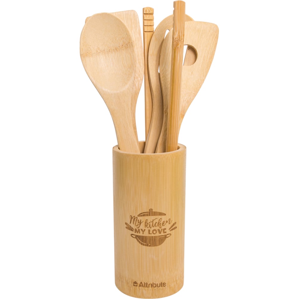Изображение товара Набор кухонных принадлежностейATTRIBUTE BAMBOO 6 предметов для кухни