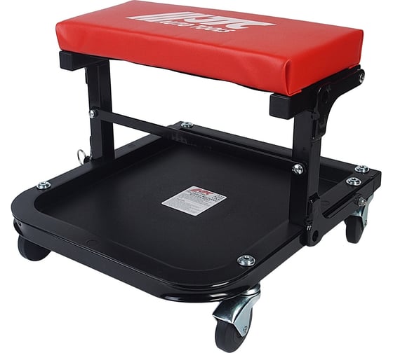 Изображение товара Передвижное сиденье на колёсиках JTC с механическим приводом, складное 7916