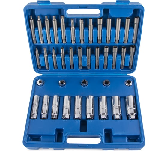 Изображение товара Набор для разбора стоек амортизаторов WIEDERKRAFT 39 предметов WDK-214590