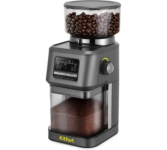 Изображение товара Кофемолка KITFORT КТ-7555