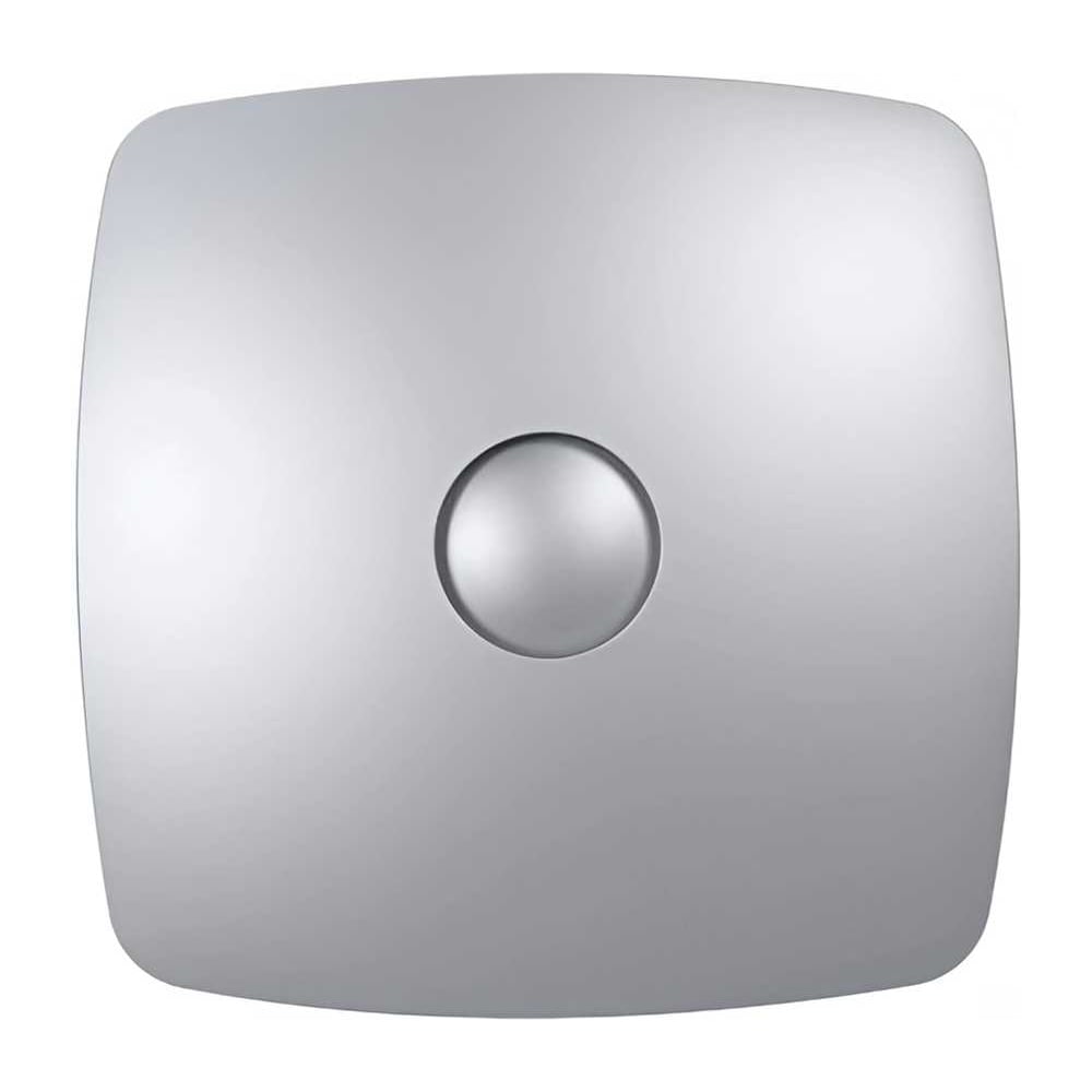 Изображение товара Вентилятор для вентканалов D100 с обратным клапаном, IP24, 14 Вт, серебро