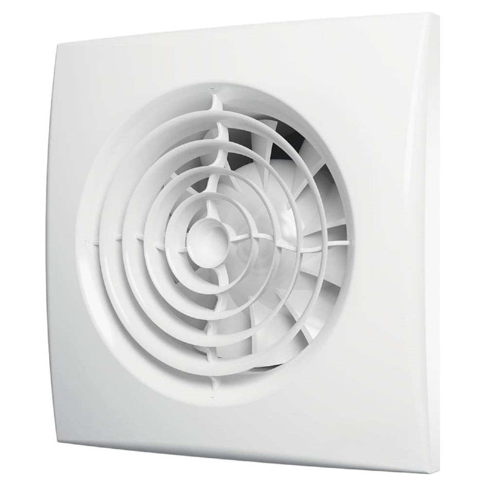 Изображение товара Вентилятор Сварком D 100 двухрежимный с таймером и датчиком влажности