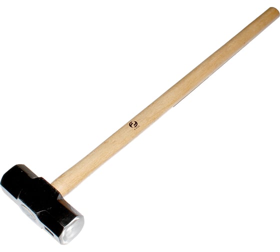 Изображение товара Кувалда CNIC 5,0 кг с ручкой L=800мм кованая шестигранная HL0038 32973