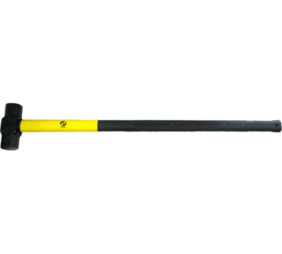 Изображение товара Кувалда CNIC 5,0 кг с фибергласовой ручкой L=880мм 10LB кованная шестигранная HL0040 36325