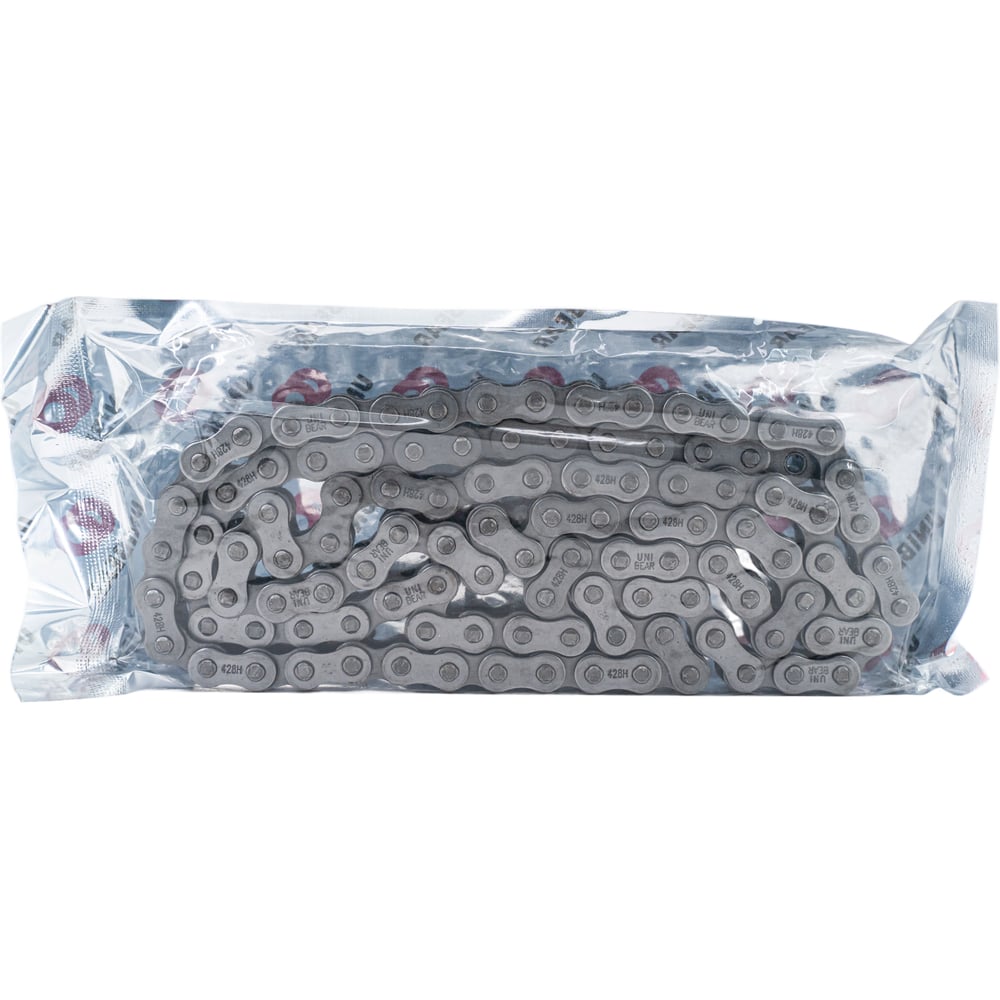 Изображение товара Цепь UNIBEAR 428H-108L усиленная для механических систем