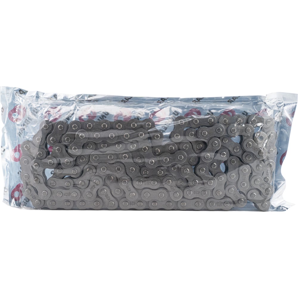 Изображение товара Цепь UNIBEAR 428-134L приводная сталь ANSI/JIS стандарт