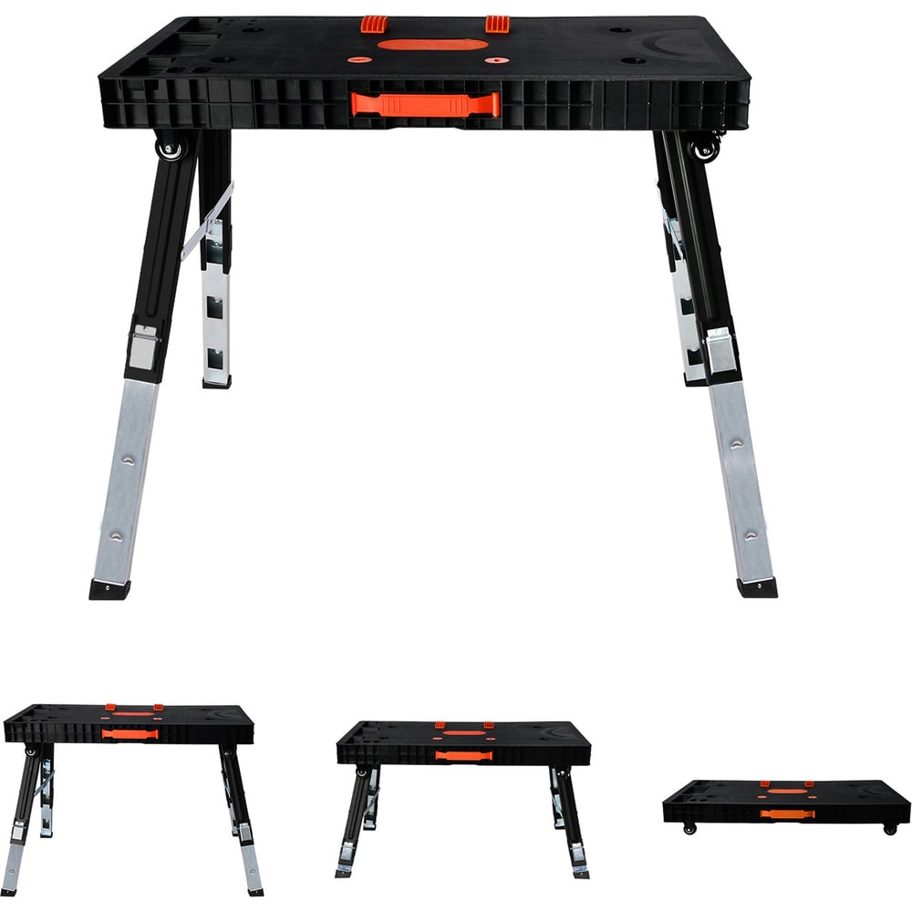 Изображение товара Верстак Rockforce ABS складной RF-151 многофункциональный полупрофессиональный