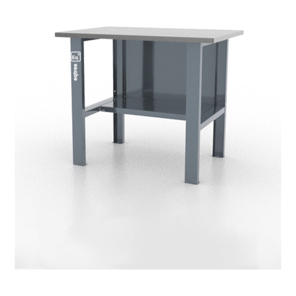 Изображение товара Верстак безтумбовый EQTree SAFE001-A 1000х686х845 с оцинкованной столешницей