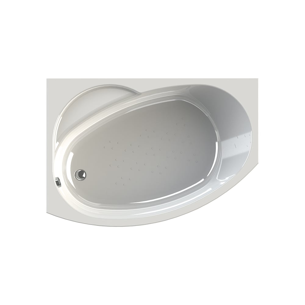 Изображение товара Акриловая ванна Радомир Монти 150х105 с фронтальной панелью