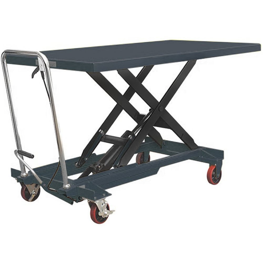 Изображение товара Гидравлическая платформенная тележка Great 0,5т с полиуретановыми колесами