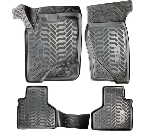 Изображение товара Внутрисалонные коврики REDMARK ВАЗ-2123 Нива-Шевроле 2002, 3D полиуретан RM64014