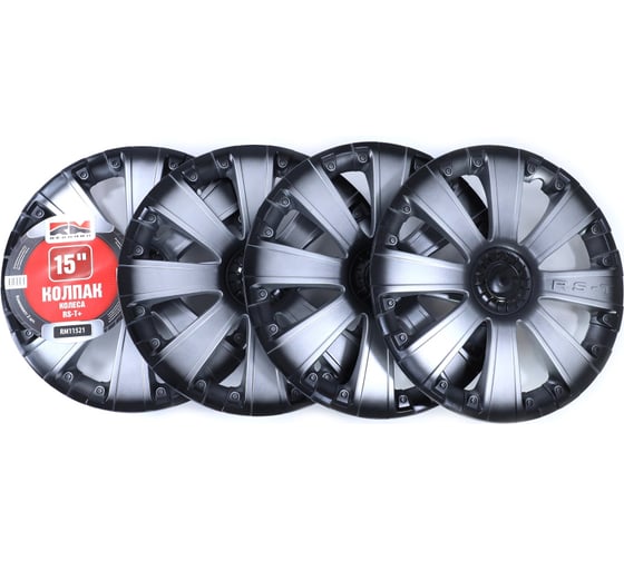 Изображение товара Колпак колеса REDMARK R15 RS-T+ к-т 4 шт RM11521