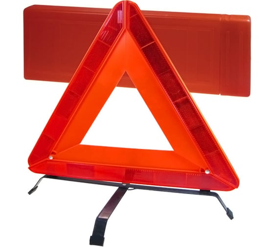 Изображение товара Знак аварийной остановки REDMARK в пластиковом чехле, соответствует ГОСТ RM002Z