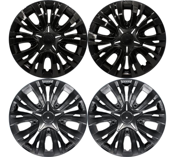 Изображение товара Колпак колеса REDMARK R13 Лион черный глянец к-т 4 шт RM11311