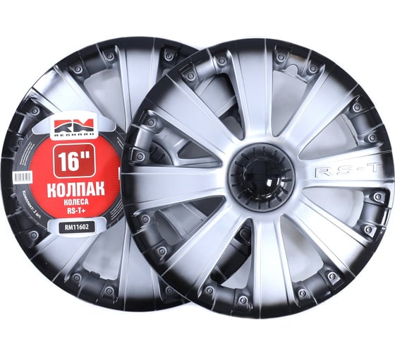 Изображение товара Колпак колеса REDMARK R16 RS-T+ к-т 2 шт RM11602