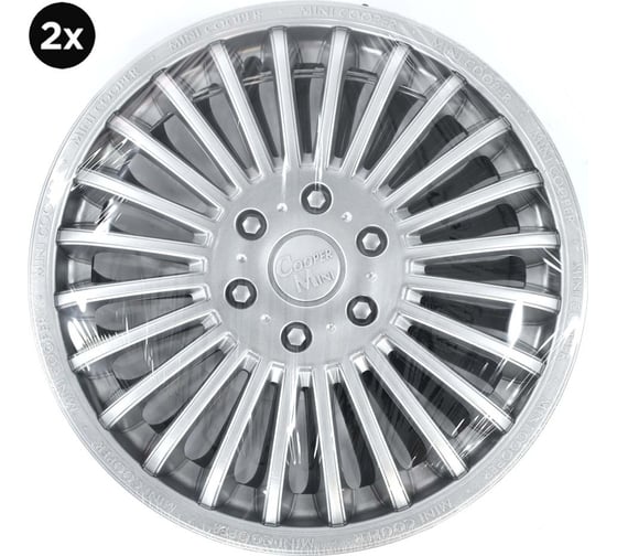 Изображение товара Колпак колеса REDMARK R16 Мини-Купер к-т 2 шт RM11606
