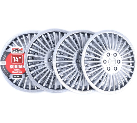 Изображение товара Колпак колеса REDMARK R14 Мини-Купер к-т 4 шт RM11411