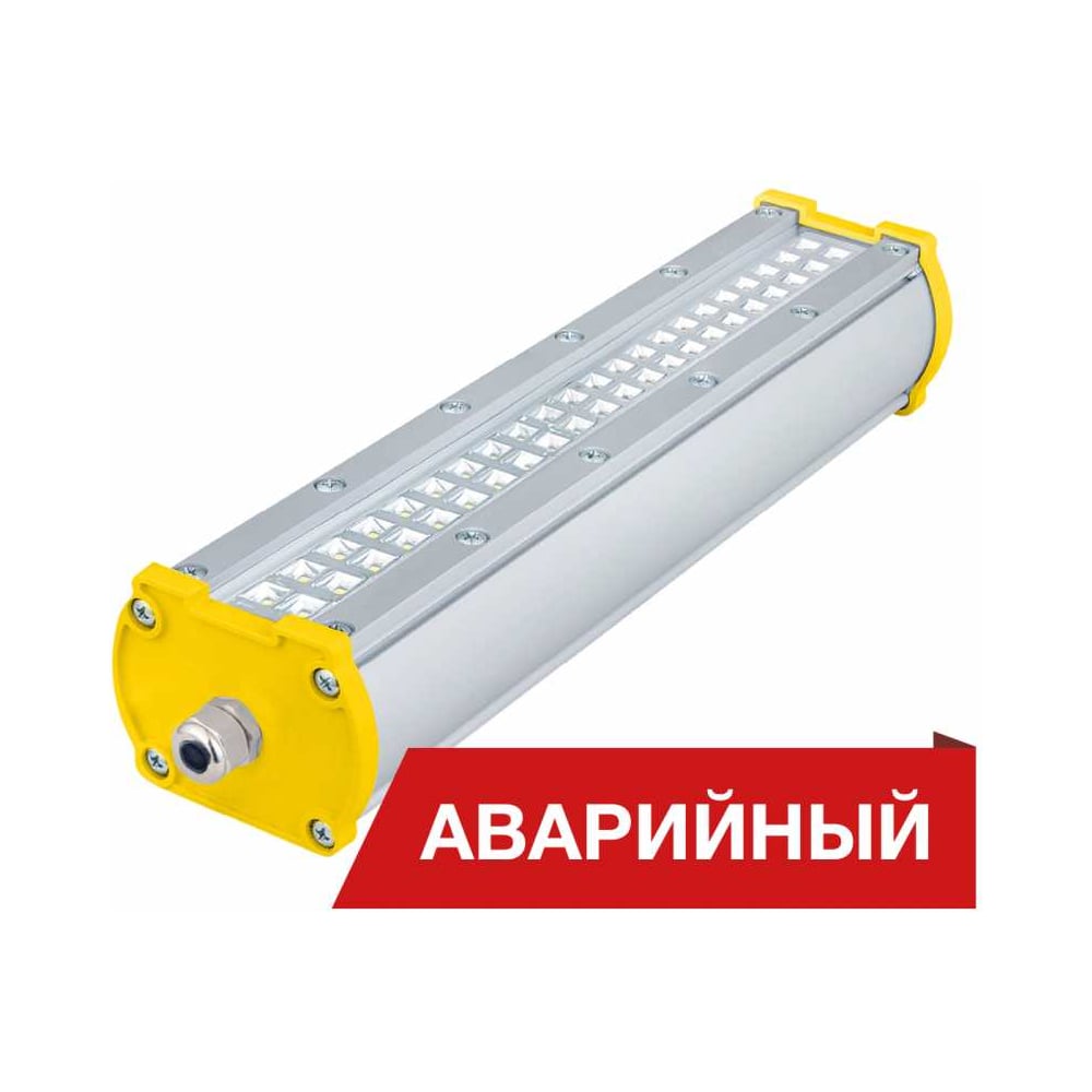 Изображение товара Светодиодный аварийный светильник DIORA Piton 2Ex 25/3000 К60 3000лм 25Вт IP65