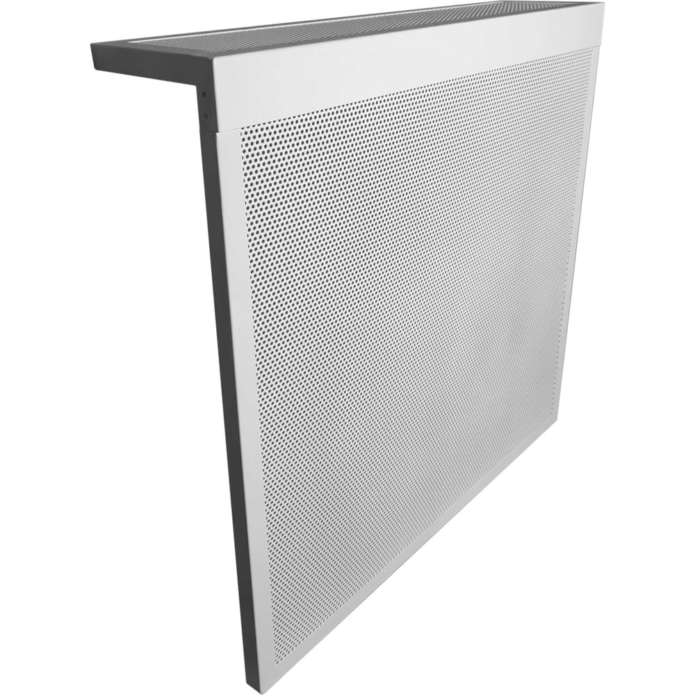 Изображение товара Экран на батарею ООО Вентмаркет 1300х300х150 мм разборный белый SCC1300300