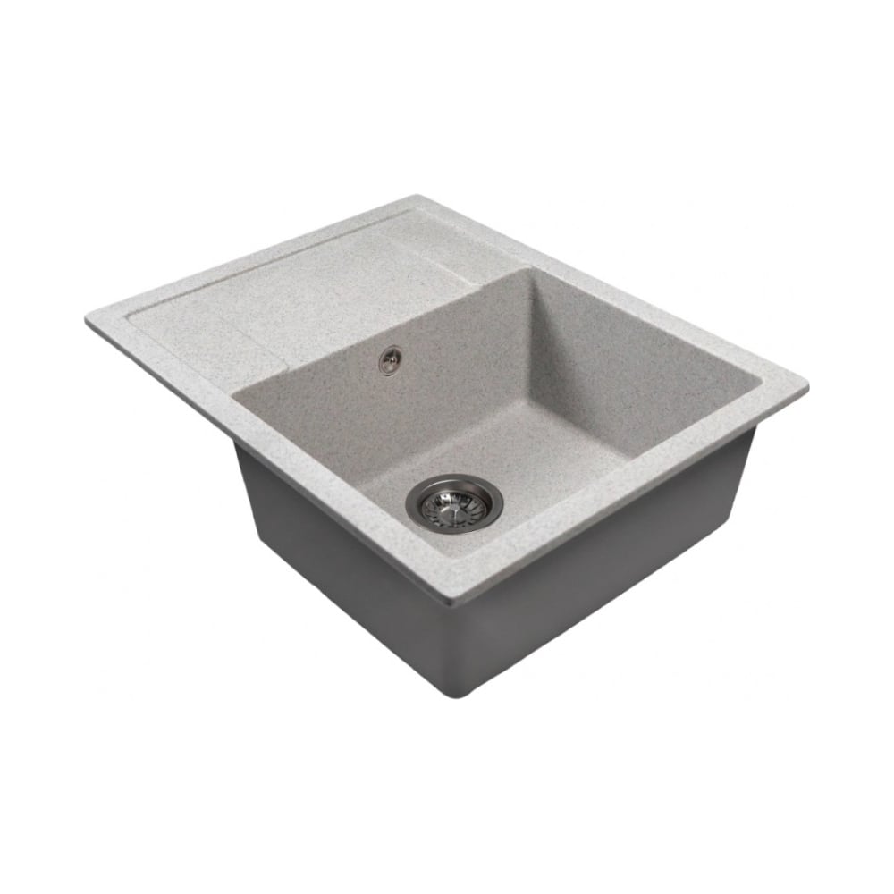 Изображение товара Мойка MIXLINE ML-GMS115 СТАНДАРТ с крылом серый 645х505х190 мм