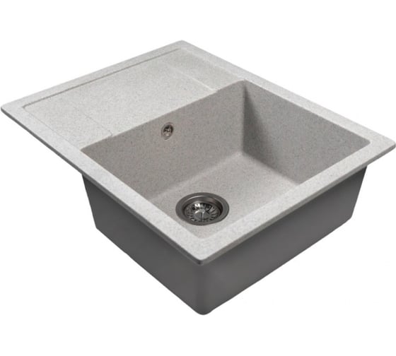 Изображение товара Мойка MIXLINE ML-GMS115 СТАНДАРТ с крылом, серый 310, 645_505_190мм 558114