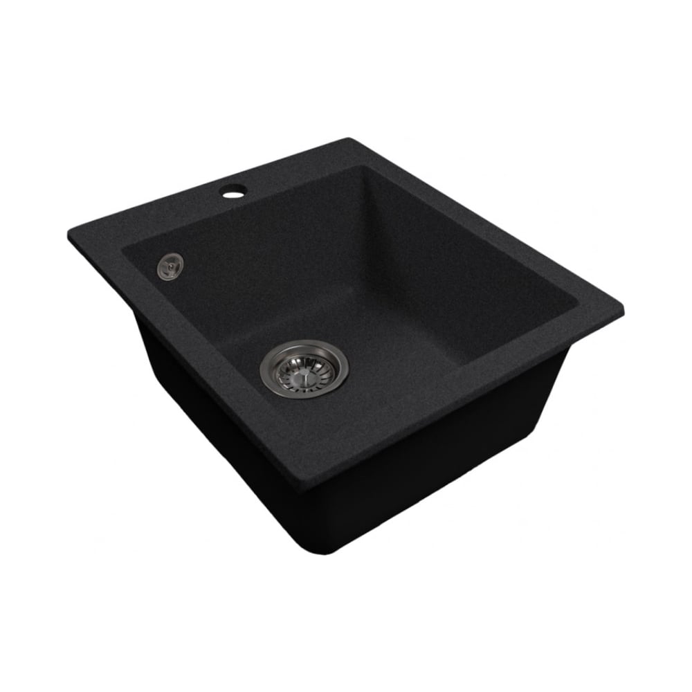 Изображение товара Мойка MIXLINE ML-GMS118 СТАНДАРТ черный 492х417 мм