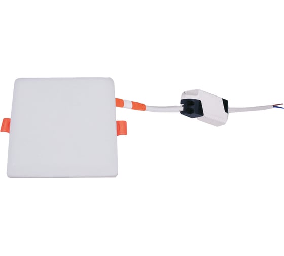 Изображение товара Светодиодный потолочный встраиваемый светильник Фарлайт СВО 10 Вт 6500К 90x90 КВАДРАТ FAR002161