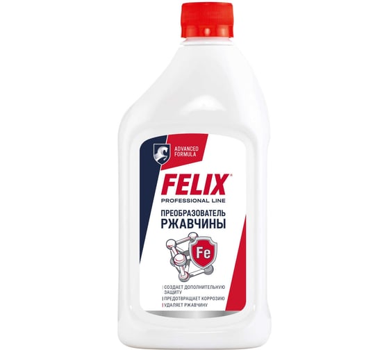 Изображение товара Преобразователь ржавчины FELIX 500 мл 411040050
