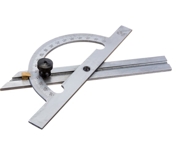 Изображение товара Угломер-транспортир с нониусом CNIC d 100, линейка L150 2805-012 32328