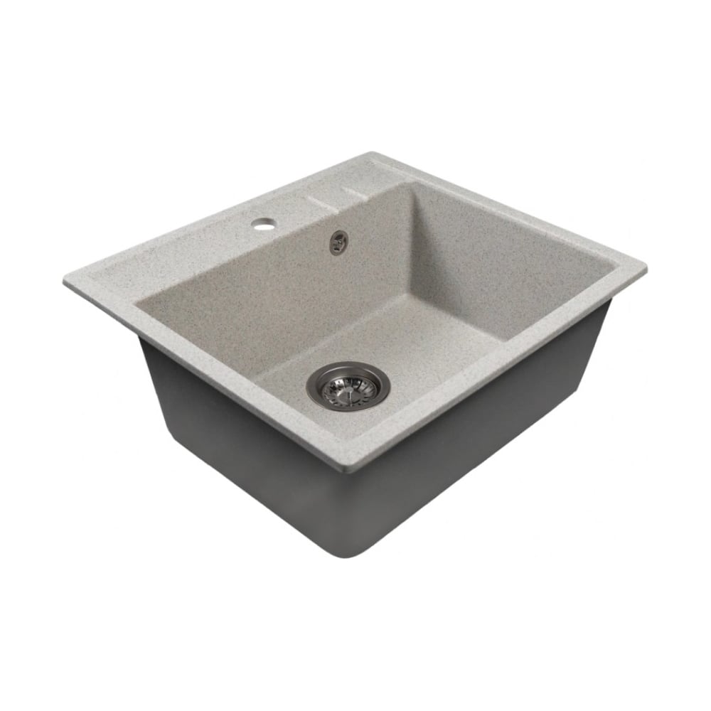 Изображение товара Мойка кухонная MIXLINE ML-GMS121 прямоугольная матовая искусственный камень