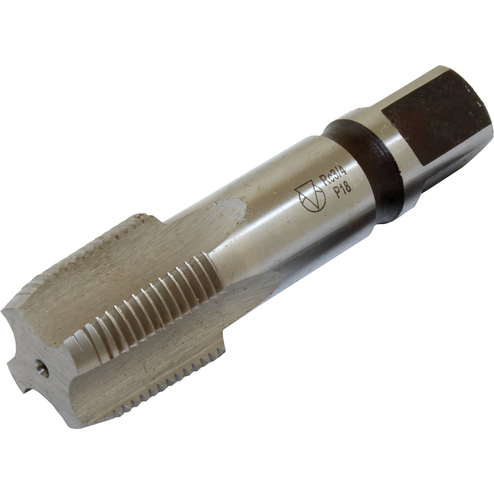 Изображение товара Метчик CNIC Rc 3/4" Р18 трубный конический, м/р. 14 ниток/дюйм 37262