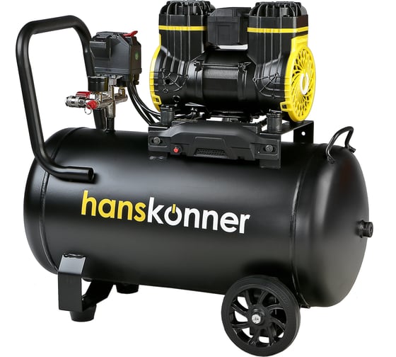 Изображение товара Компрессор воздушный безмасляный Hanskonner HAC501