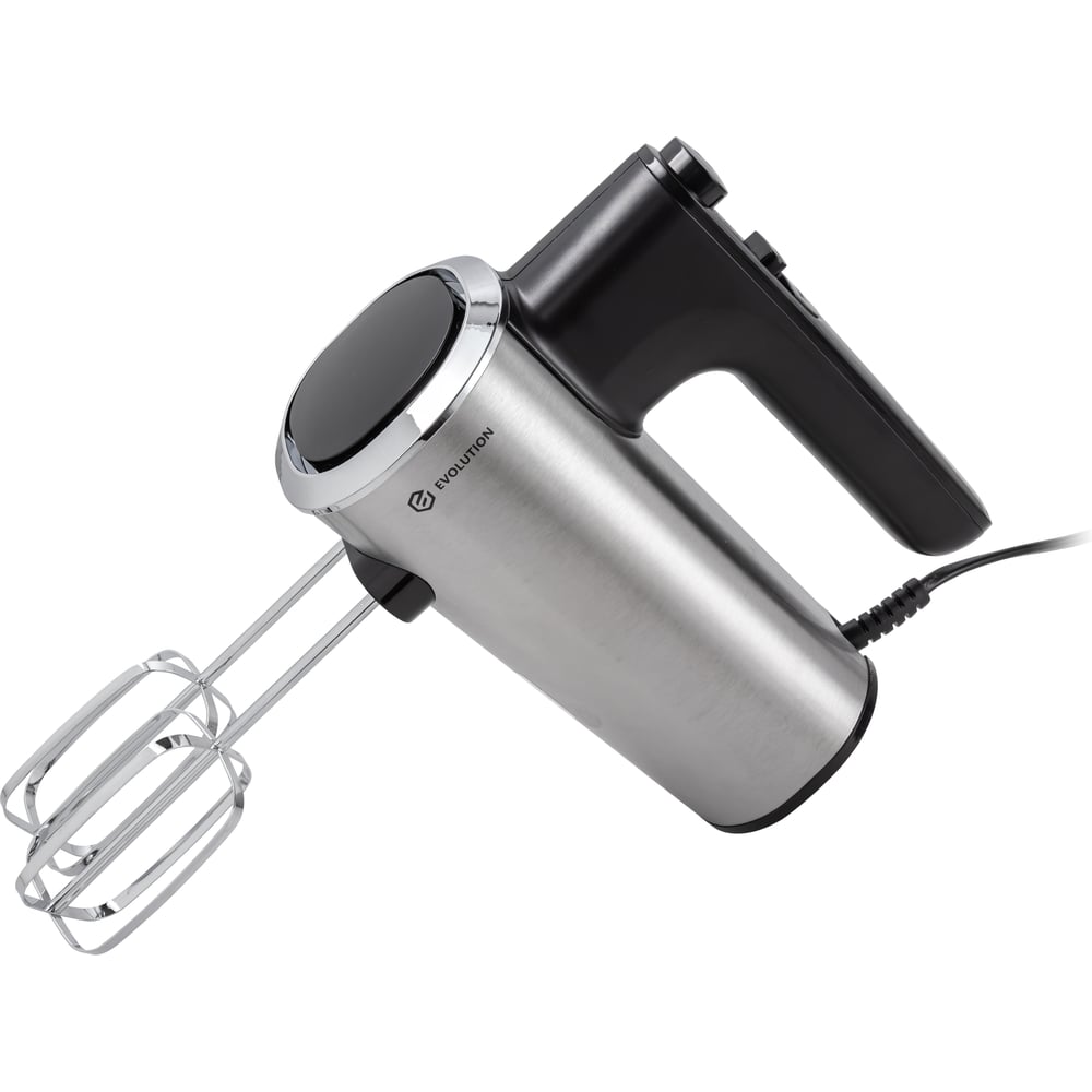 Изображение товара Ручной миксер EVOLUTION HM7 LCD мощностью 250 Вт с 5 скоростями и 4 насадками
