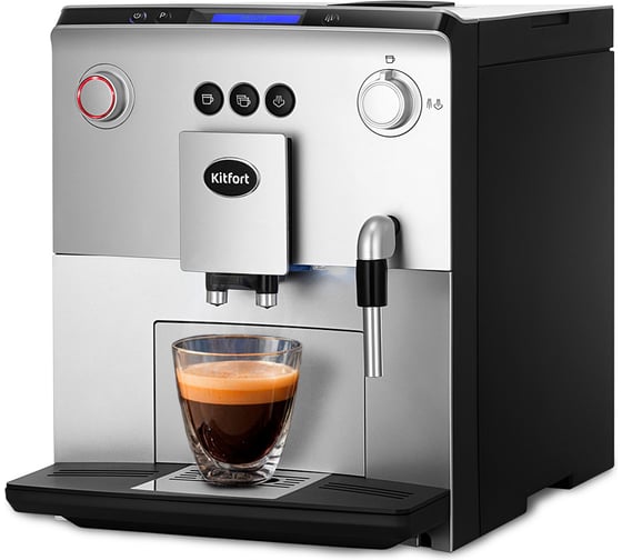 Изображение товара Автоматическая кофемашина KITFORT КТ-7319