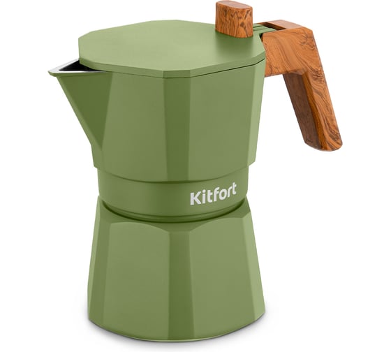 Изображение товара Кофеварка гейзерная KITFORT КТ-7586