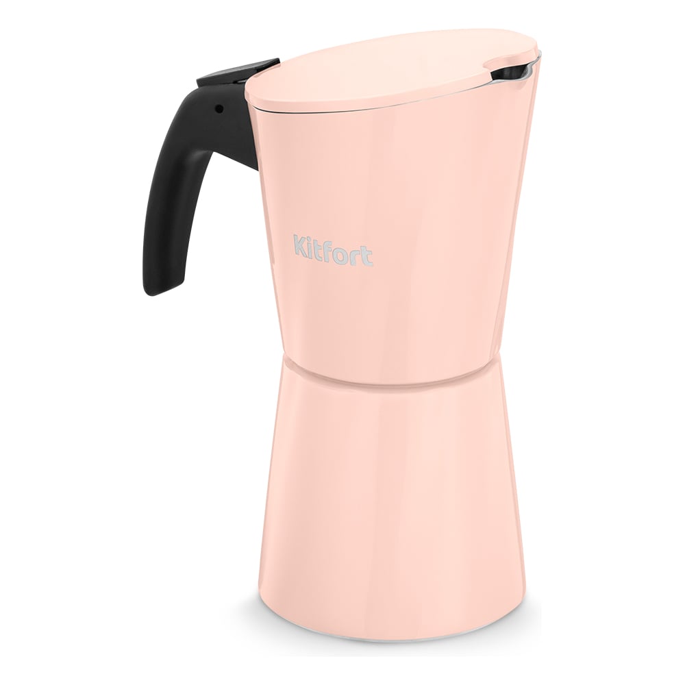 Изображение товара Кофеварка гейзерная KITFORT КТ-7585 для дома компактная и легкая