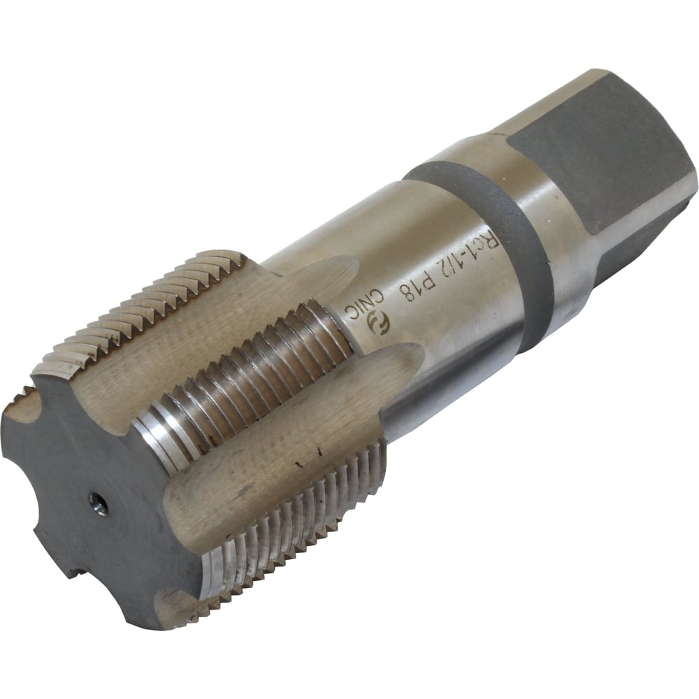 Изображение товара Метчик CNIC Rc 1 1/2" Р18 трубный конический, м/р. 11 ниток/дюйм 53651