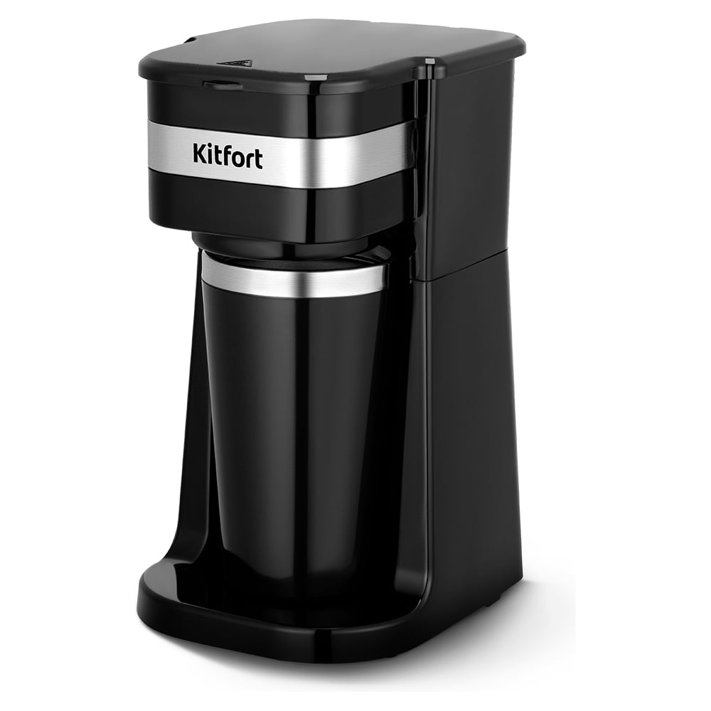 Изображение товара Кофеварка KITFORT КТ-7626 капельная с индикатором уровня воды 750 Вт