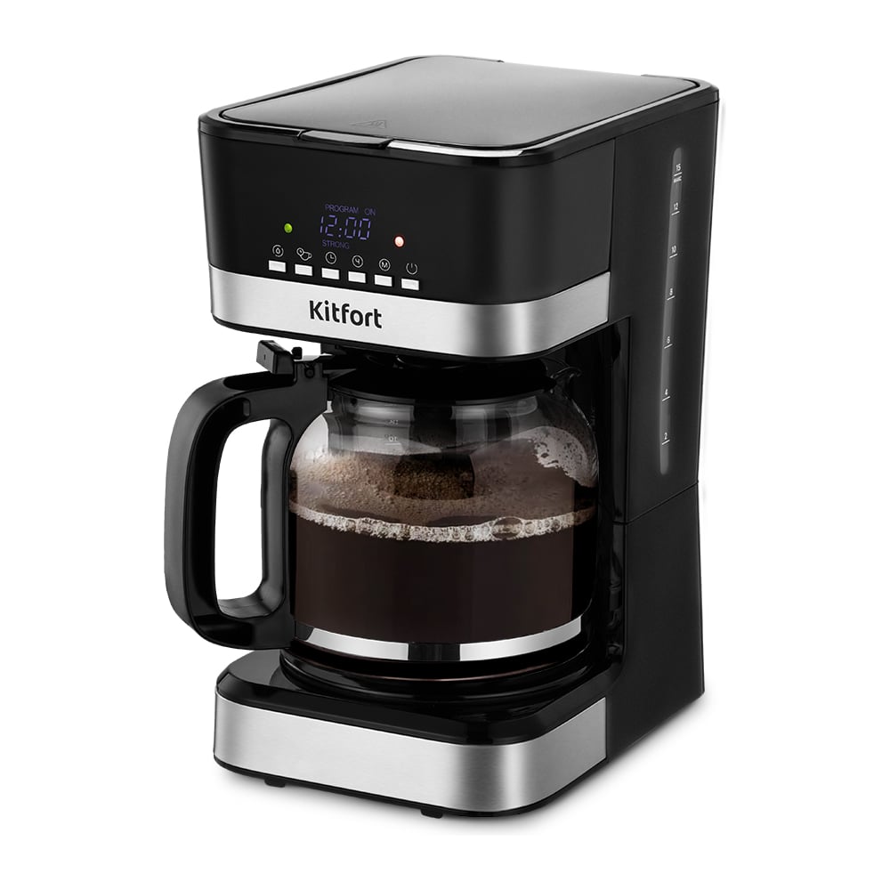 Изображение товара Капельная KITFORT КТ-7627 - мощность 950 Вт, индикатор воды