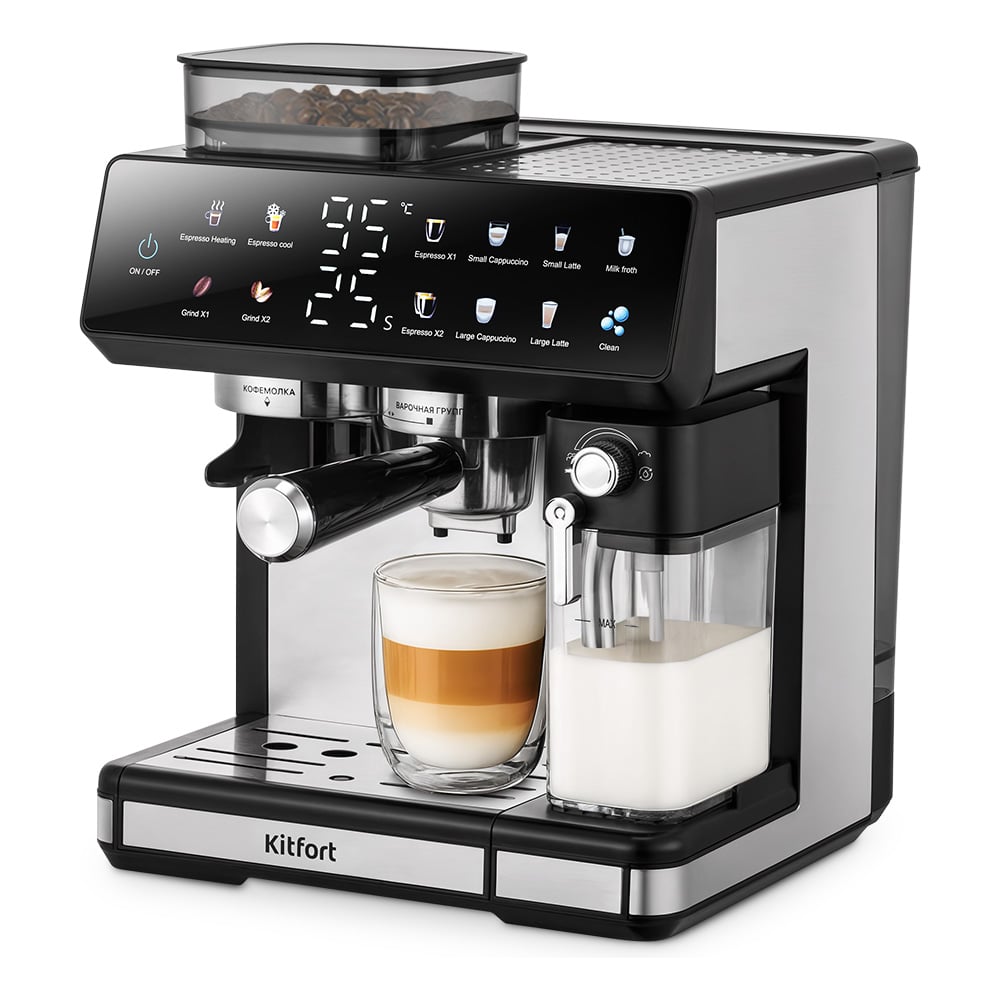 Изображение товара Кофейная станция 2 в 1 KITFORT КТ-7416