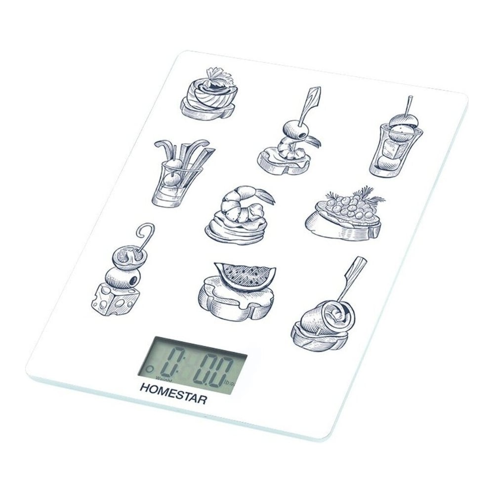 Изображение товара Электронные кухонные весы HomeStar HS-3015А 7 кг сенсорное управление