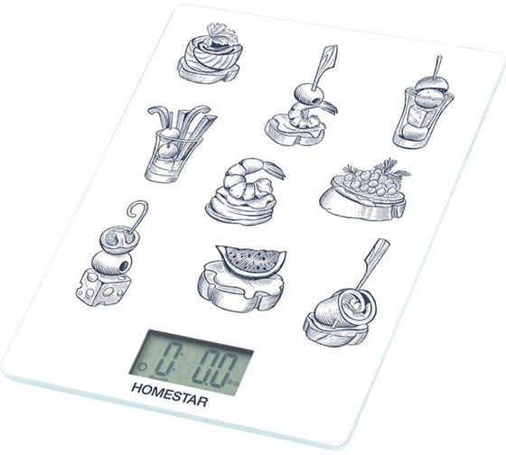 Изображение товара Весы кухонные электронные HomeStar HS-3015А, 7 кг 110056